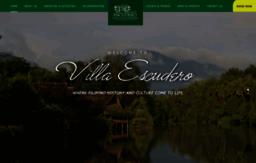 villaescudero.com