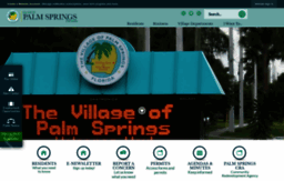 villageofpalmsprings.org