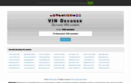 vin-decoder.net
