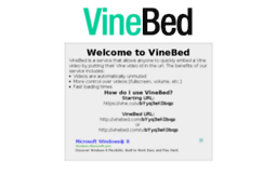 vinebed.com