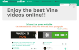 vinevideosonline.com