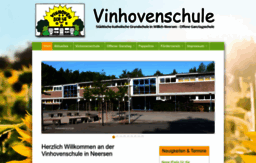 vinhovenschule.de