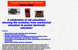 vintagecalculators.com