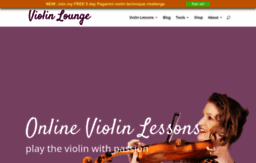 violinlounge.com