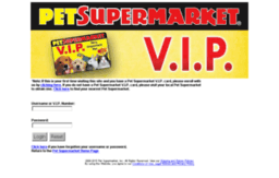 vip.petsupermarket.com