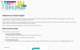 virtualvirginia.desire2learn.com