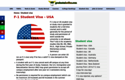 visa.graduateshotline.com