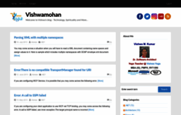 vishwamohan.com