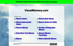 visualmemory.com