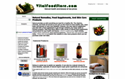 vitalfoodstore.com
