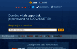 vitalsupport.sk