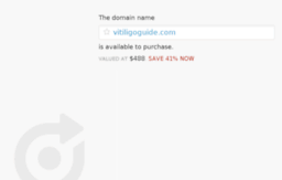 vitiligoguide.com