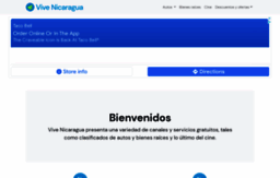 vivenicaragua.com
