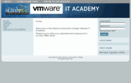 vmware.stanly.edu