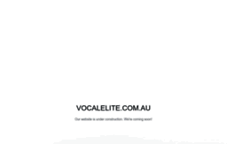 vocalelite.com.au