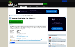 vodamail-email-verifier-free-edition.soft32.com