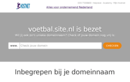 voetbal.site.nl