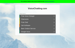 voicechatting.com