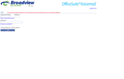 voicemail.broadviewnet.com