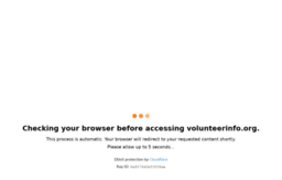 volunteerinfo.org