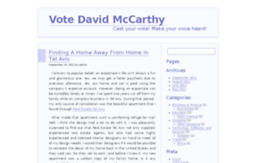 votedavidmccarthy.com