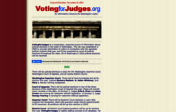 votingforjudges.org