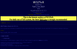 w32tex.org