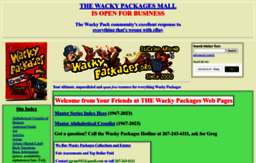 wackypackages.org
