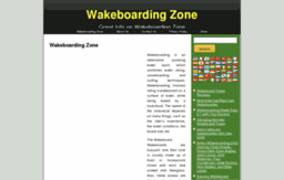 wakeboardingzone.org