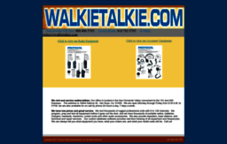 walkietalkie.com