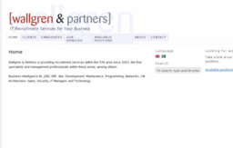 wallgren-partners.com
