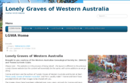 walonelygraves.wags.org.au