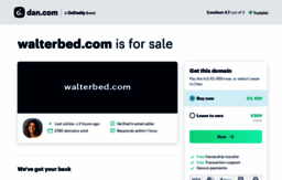 walterbed.com