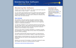 wanderingstar.com