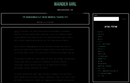 wanderrgirl.com