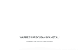 wapressurecleaning.net.au