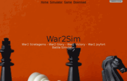 war2sim.com