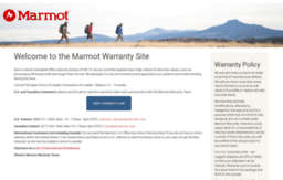 warranty.marmot.com