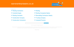 warrenenterprisesinc.co.uk