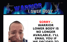 warriorlowerbody.com