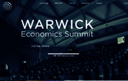 warwickeconomicssummit.com