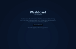 washboard.ws