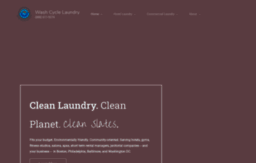 washcyclelaundry.com