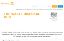 wastedisposalhub.com