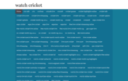 watch-cricket.com