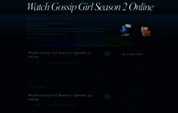 watch-gossipgirl-season2.blogspot.co.il