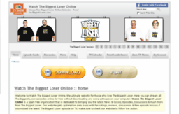 watch-the-biggest-loser.com