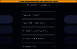 watchinglivefootball.com