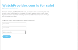 watchprovider.com