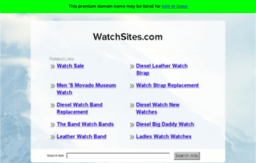 watchsites.com